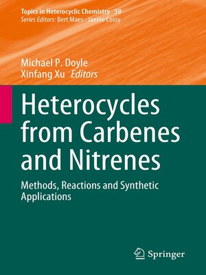 cover image of Heterocycles from Carbenes and Nitrenes